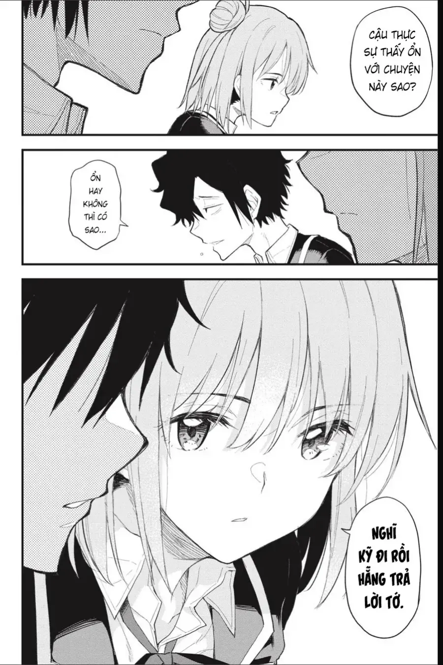 Chuyện Tình Thanh Xuân Bi Hài Của Tôi Quả Nhiên Là Sai Lầm Chap 110 - Next Chap 111