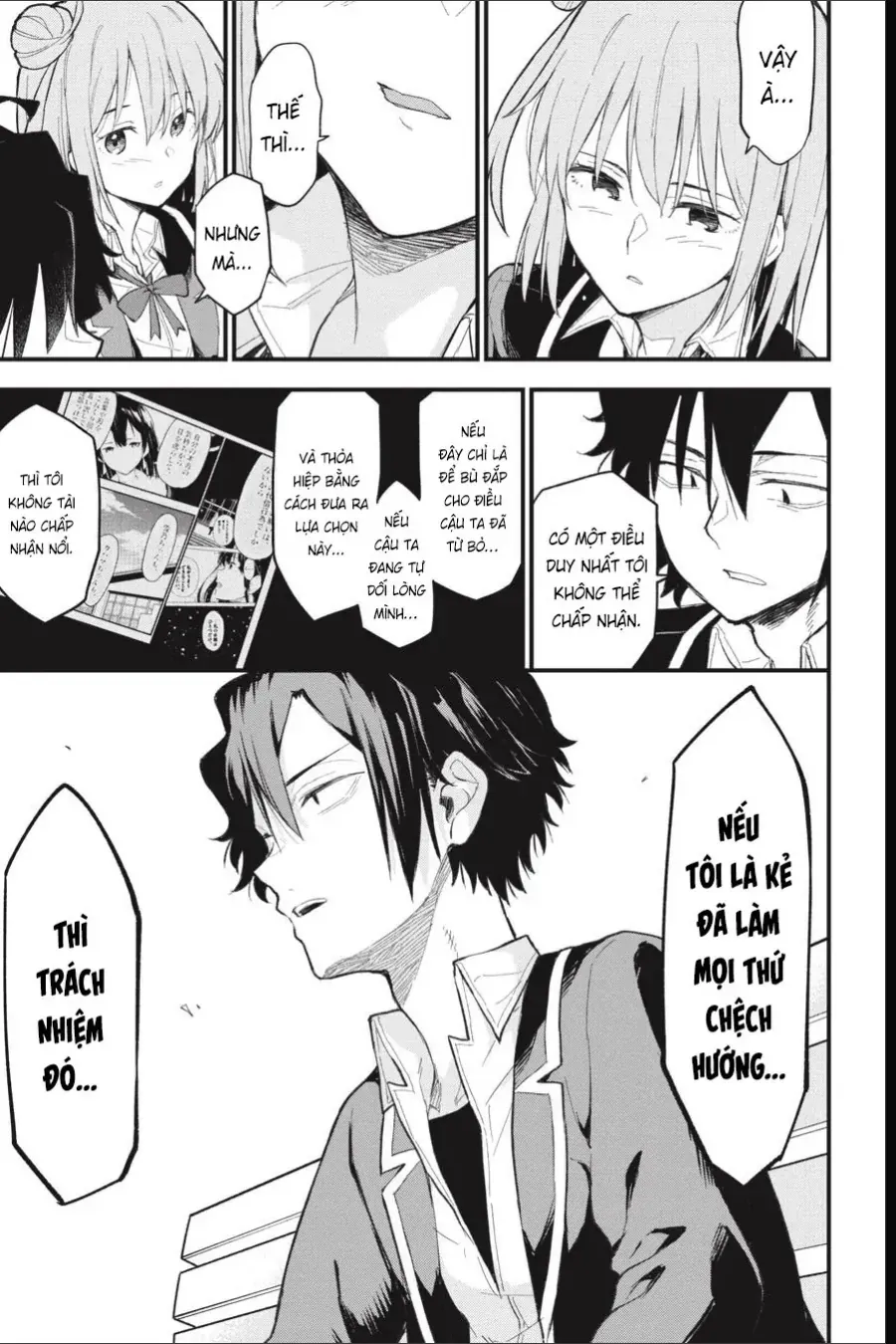 Chuyện Tình Thanh Xuân Bi Hài Của Tôi Quả Nhiên Là Sai Lầm Chap 110 - Next Chap 111