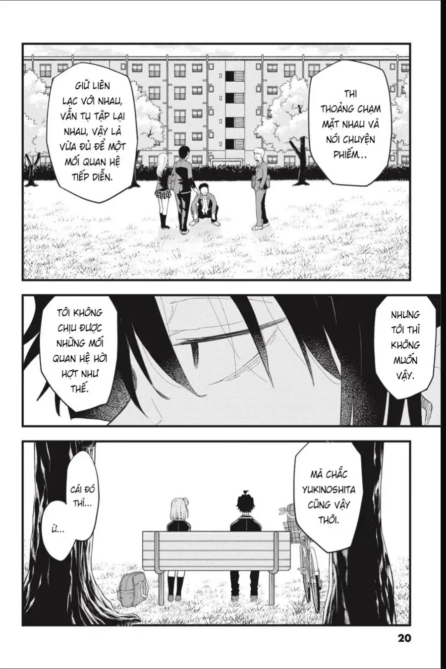 Chuyện Tình Thanh Xuân Bi Hài Của Tôi Quả Nhiên Là Sai Lầm Chap 110 - Next Chap 111