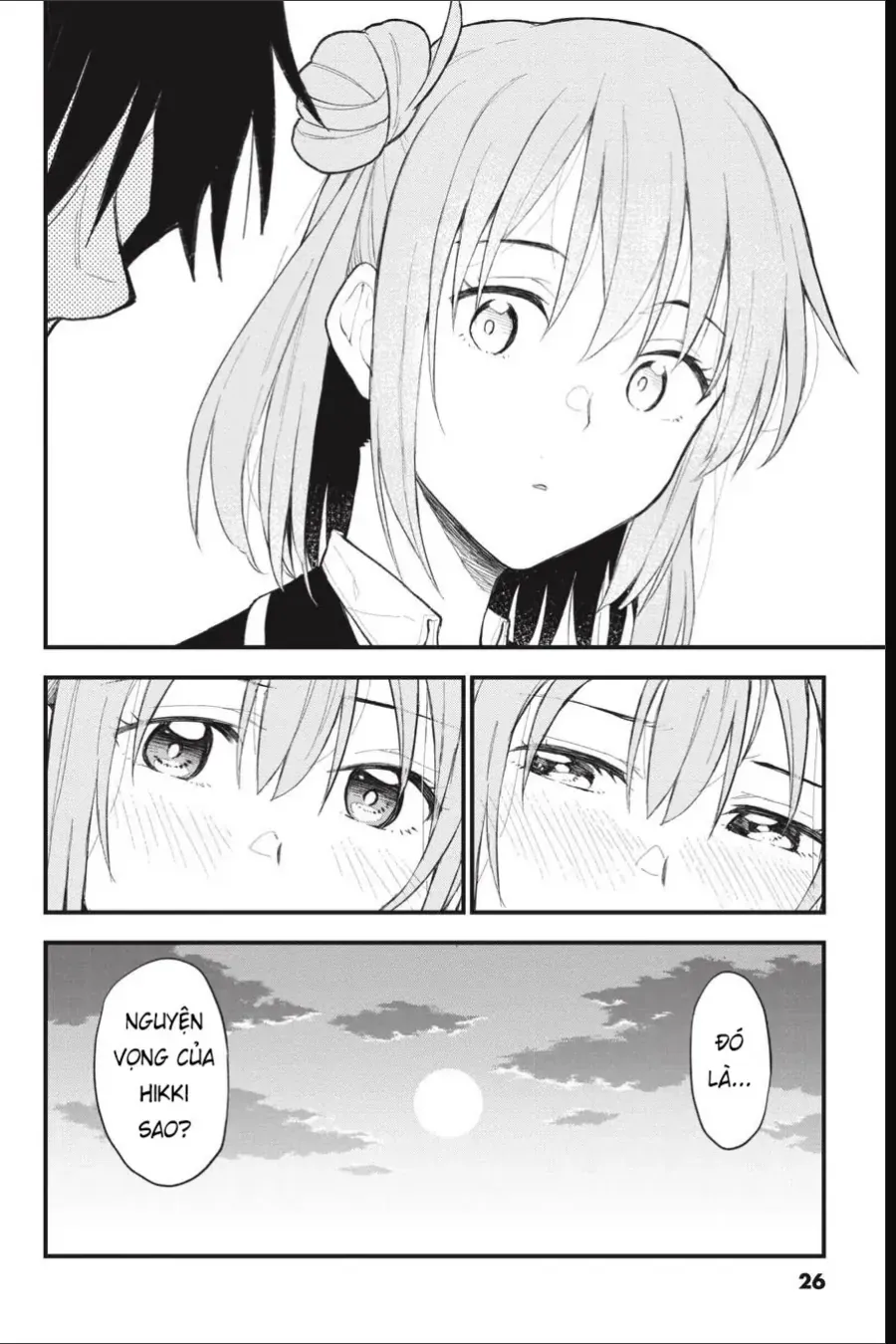 Chuyện Tình Thanh Xuân Bi Hài Của Tôi Quả Nhiên Là Sai Lầm Chap 110 - Next Chap 111