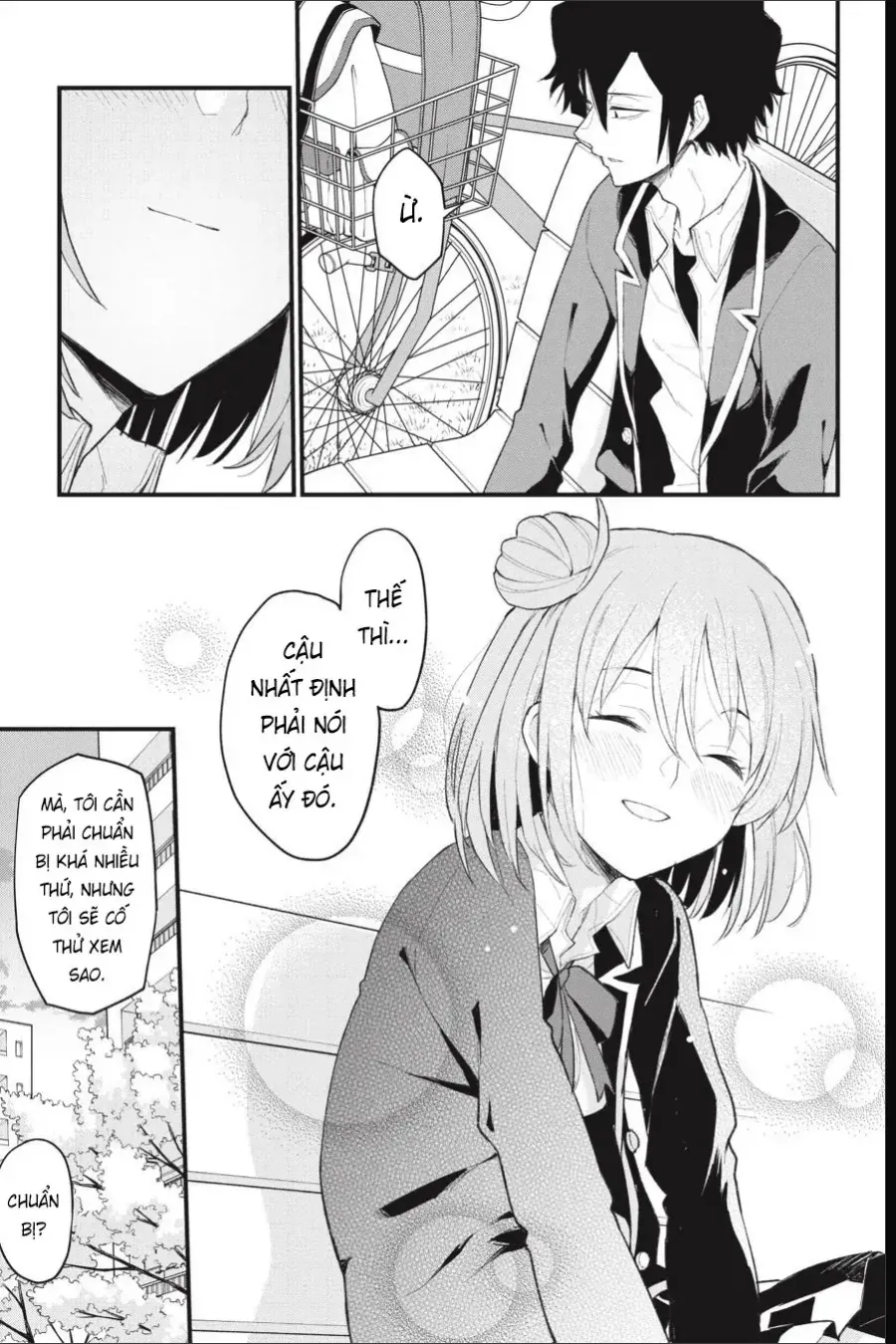Chuyện Tình Thanh Xuân Bi Hài Của Tôi Quả Nhiên Là Sai Lầm Chap 110 - Next Chap 111