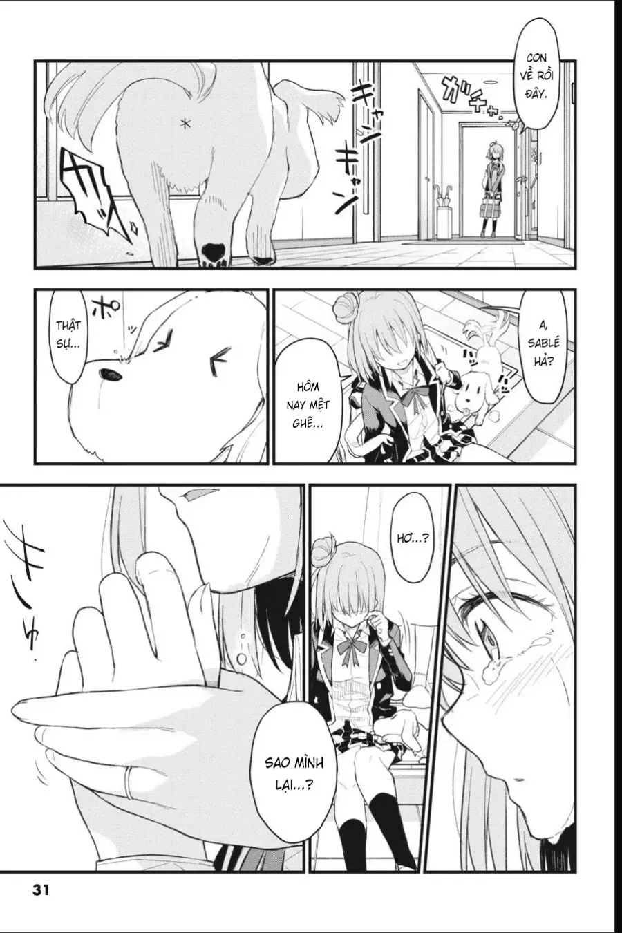 Chuyện Tình Thanh Xuân Bi Hài Của Tôi Quả Nhiên Là Sai Lầm Chap 110 - Next Chap 111