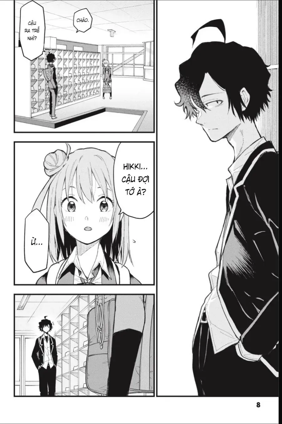 Chuyện Tình Thanh Xuân Bi Hài Của Tôi Quả Nhiên Là Sai Lầm Chap 110 - Next Chap 111