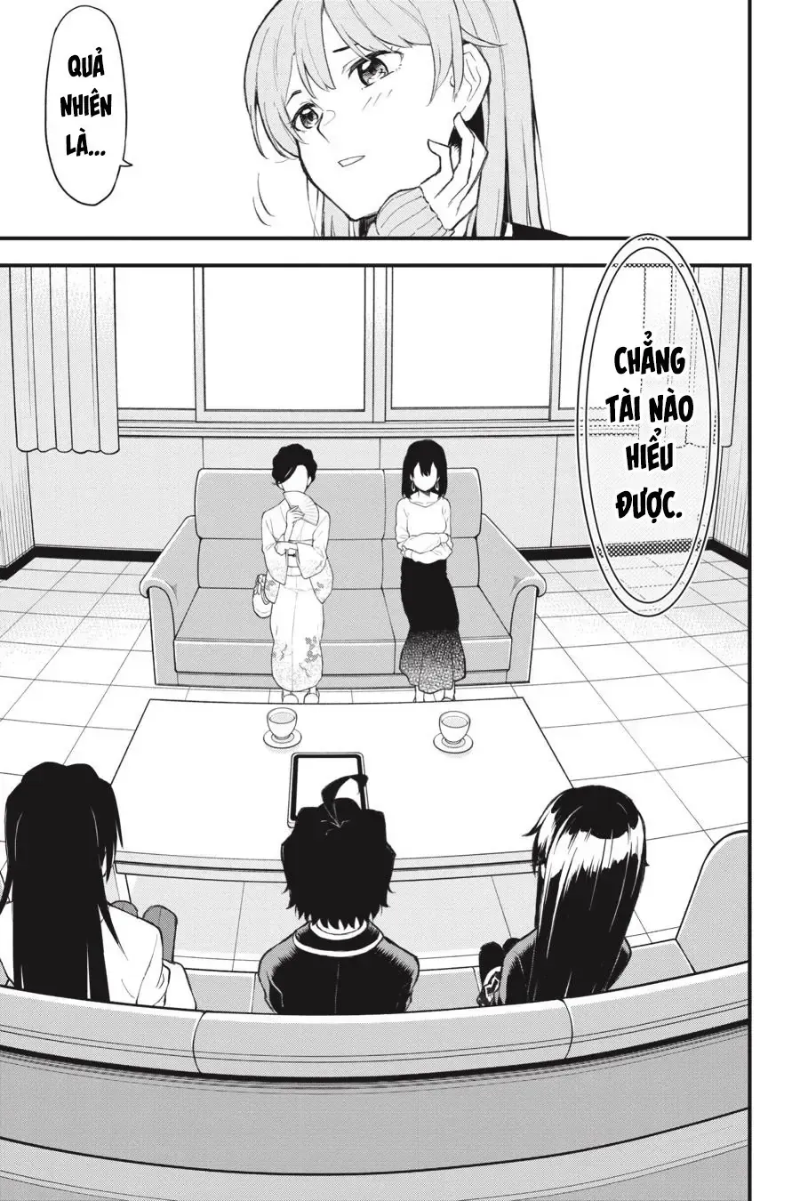 Chuyện Tình Thanh Xuân Bi Hài Của Tôi Quả Nhiên Là Sai Lầm Chap 111 - Next Chap 112