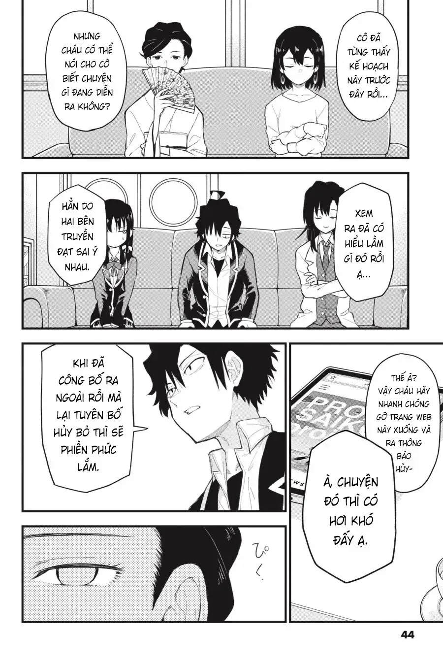 Chuyện Tình Thanh Xuân Bi Hài Của Tôi Quả Nhiên Là Sai Lầm Chap 111 - Next Chap 112
