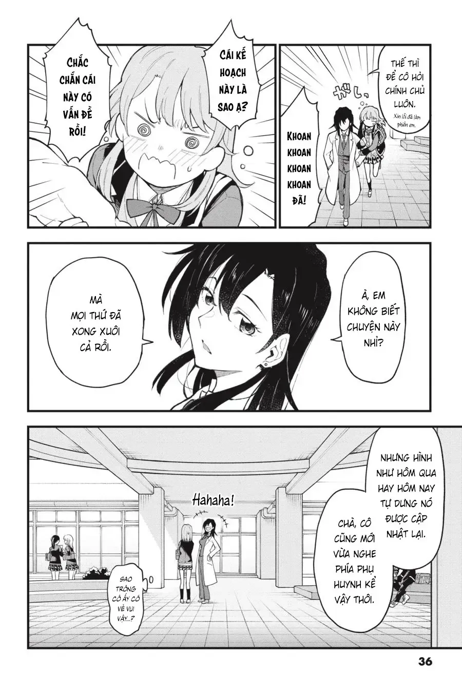 Chuyện Tình Thanh Xuân Bi Hài Của Tôi Quả Nhiên Là Sai Lầm Chap 111 - Next Chap 112