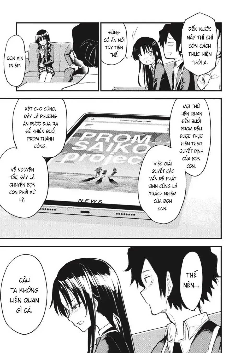 Chuyện Tình Thanh Xuân Bi Hài Của Tôi Quả Nhiên Là Sai Lầm Chap 111 - Next Chap 112
