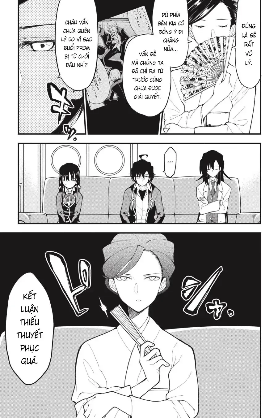 Chuyện Tình Thanh Xuân Bi Hài Của Tôi Quả Nhiên Là Sai Lầm Chap 111 - Next Chap 112