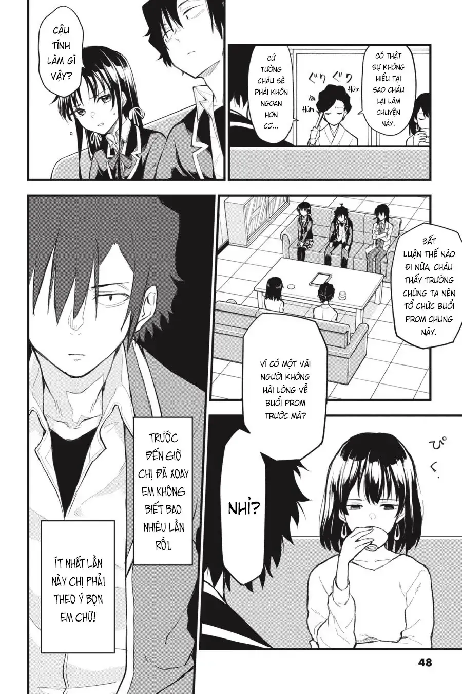 Chuyện Tình Thanh Xuân Bi Hài Của Tôi Quả Nhiên Là Sai Lầm Chap 111 - Next Chap 112