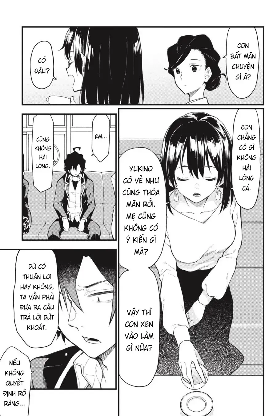 Chuyện Tình Thanh Xuân Bi Hài Của Tôi Quả Nhiên Là Sai Lầm Chap 111 - Next Chap 112