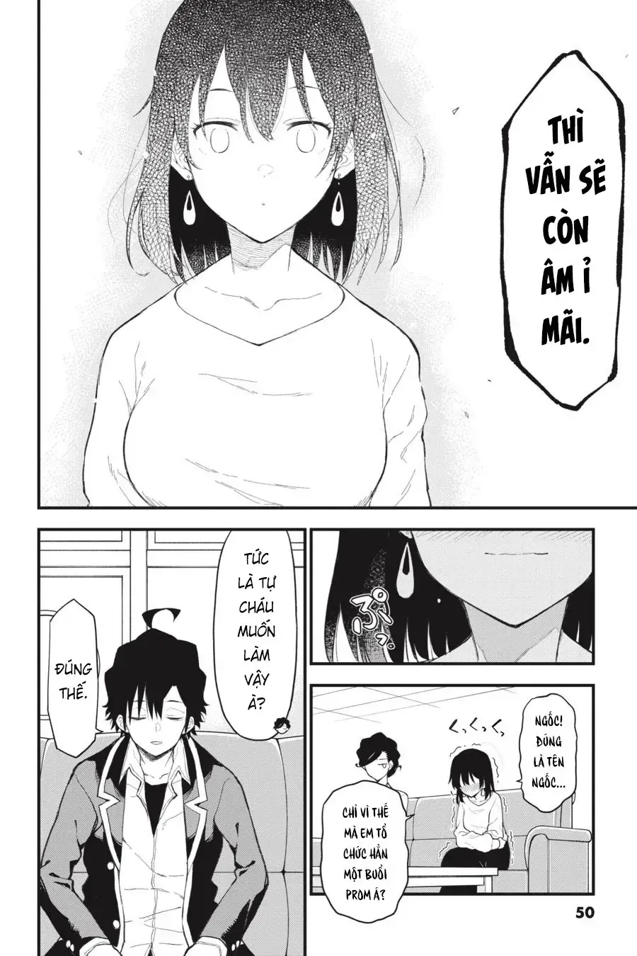 Chuyện Tình Thanh Xuân Bi Hài Của Tôi Quả Nhiên Là Sai Lầm Chap 111 - Next Chap 112
