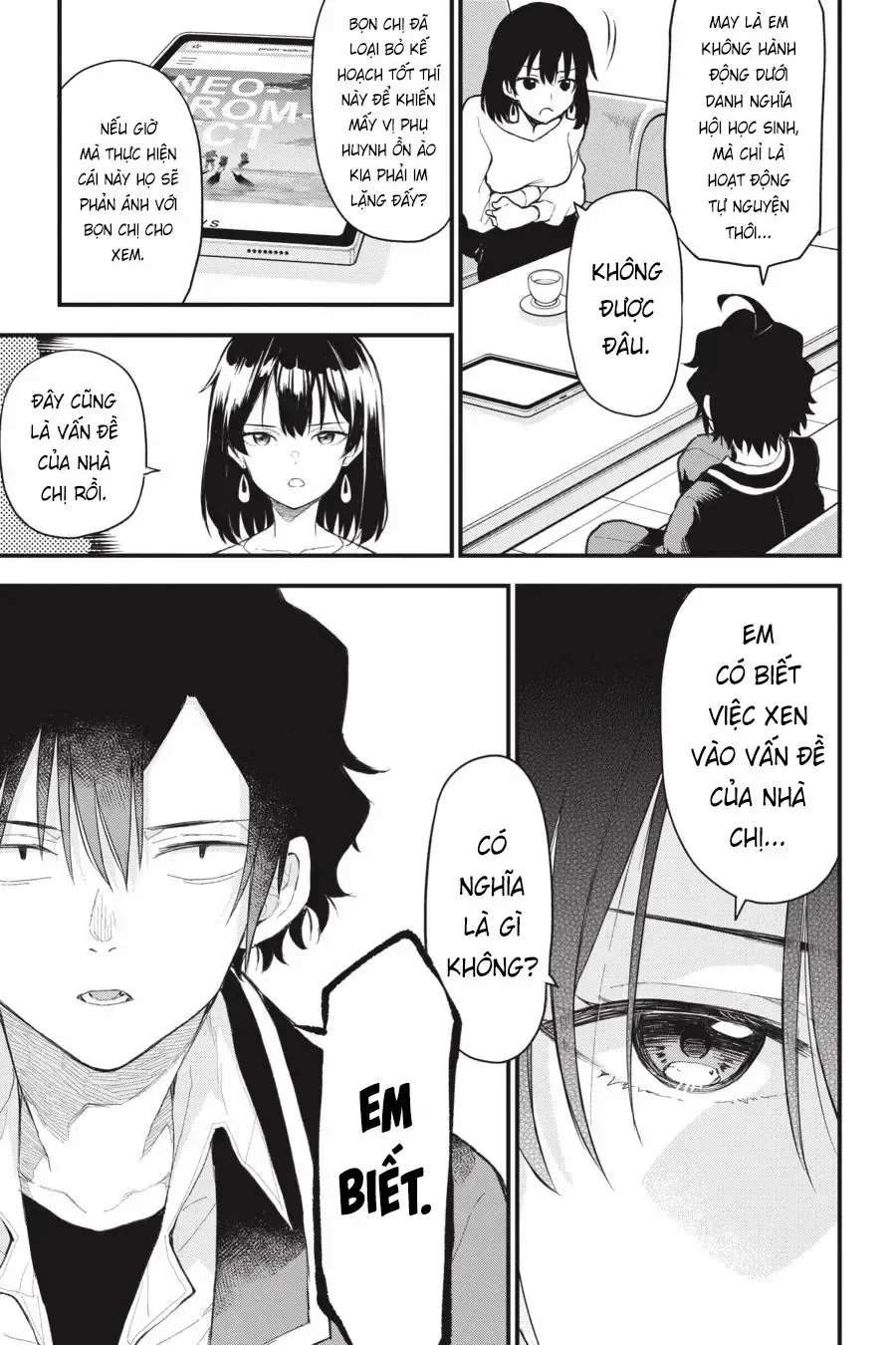 Chuyện Tình Thanh Xuân Bi Hài Của Tôi Quả Nhiên Là Sai Lầm Chap 111 - Next Chap 112