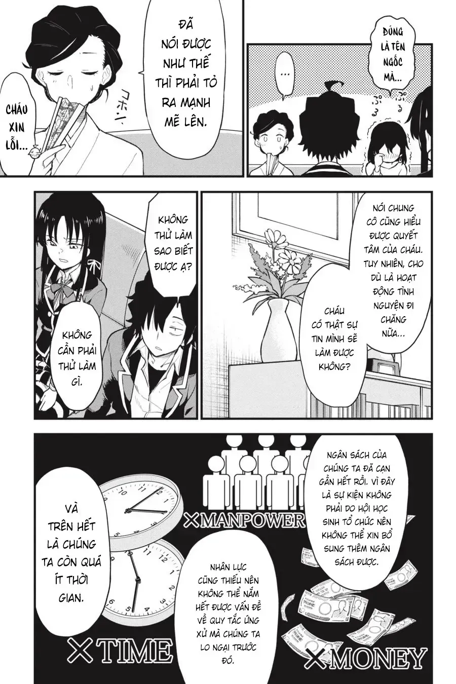 Chuyện Tình Thanh Xuân Bi Hài Của Tôi Quả Nhiên Là Sai Lầm Chap 111 - Next Chap 112