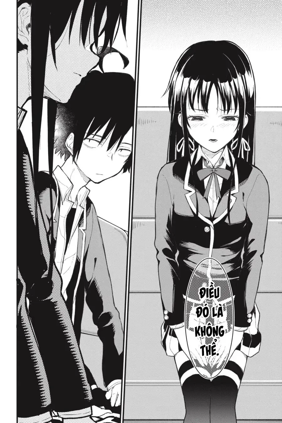 Chuyện Tình Thanh Xuân Bi Hài Của Tôi Quả Nhiên Là Sai Lầm Chap 111 - Next Chap 112