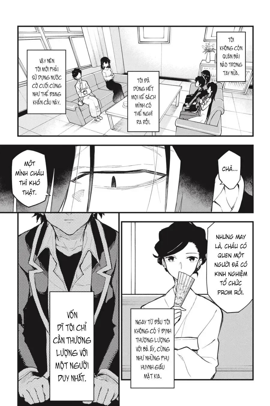 Chuyện Tình Thanh Xuân Bi Hài Của Tôi Quả Nhiên Là Sai Lầm Chap 111 - Next Chap 112