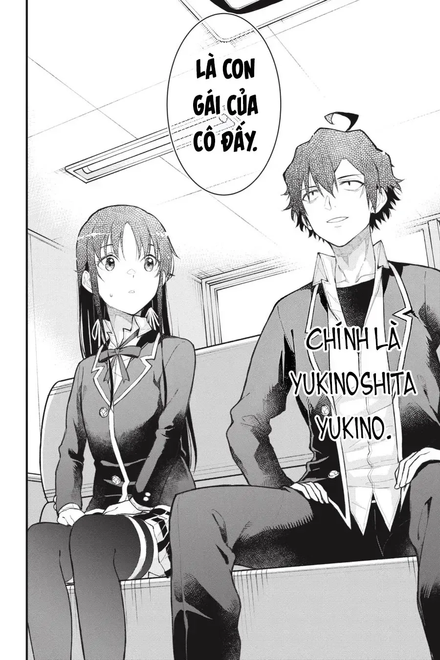 Chuyện Tình Thanh Xuân Bi Hài Của Tôi Quả Nhiên Là Sai Lầm Chap 111 - Next Chap 112