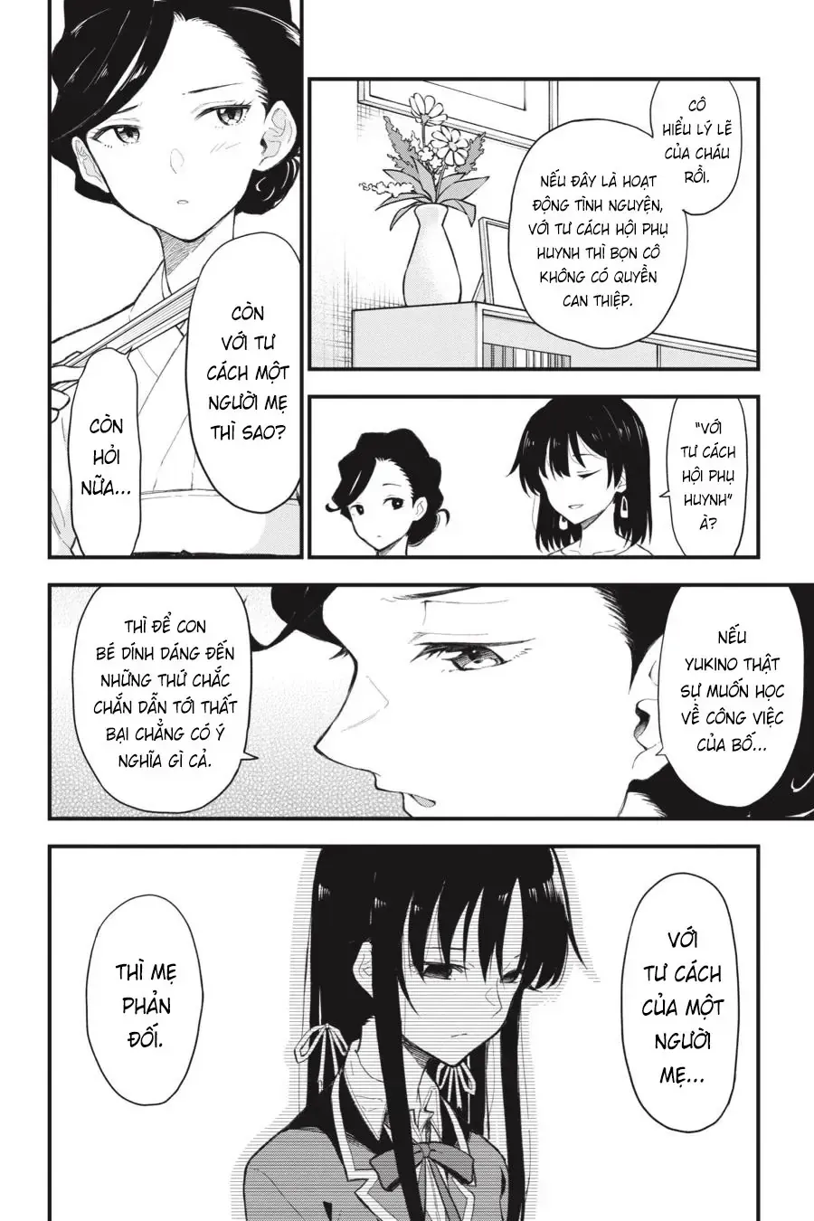 Chuyện Tình Thanh Xuân Bi Hài Của Tôi Quả Nhiên Là Sai Lầm Chap 111 - Next Chap 112