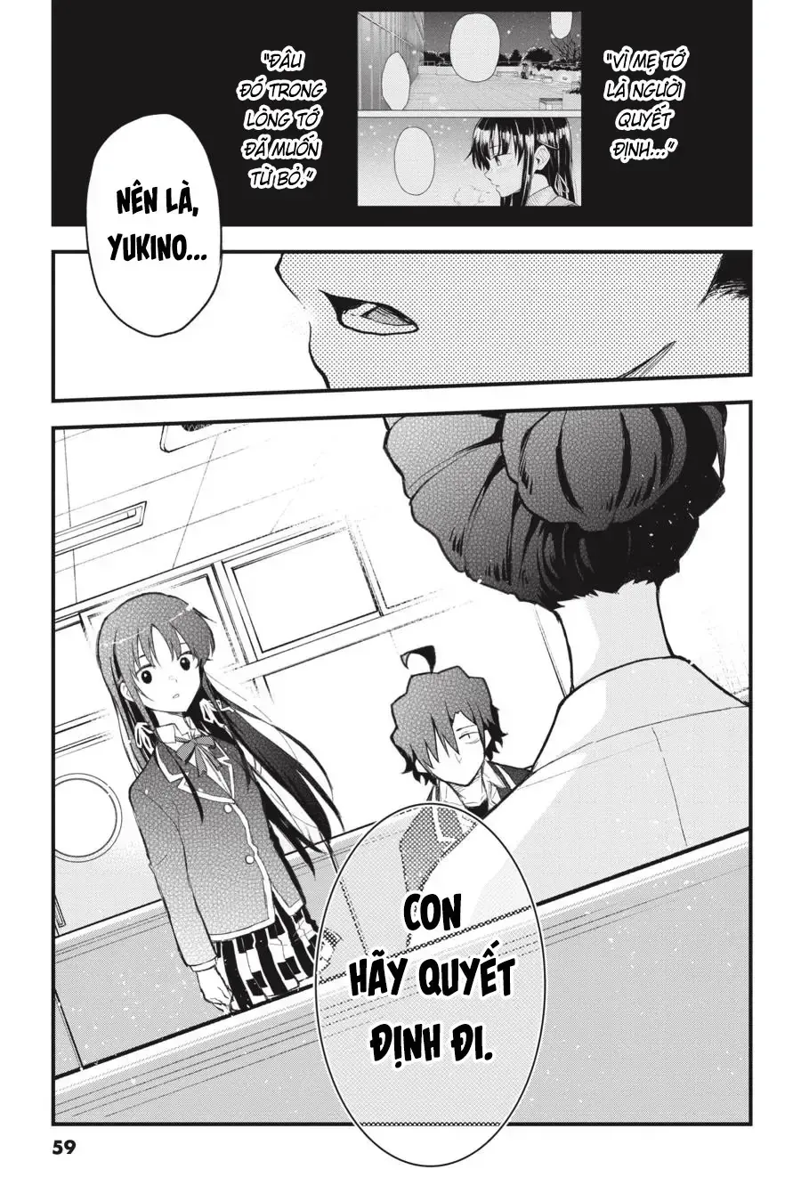 Chuyện Tình Thanh Xuân Bi Hài Của Tôi Quả Nhiên Là Sai Lầm Chap 111 - Next Chap 112