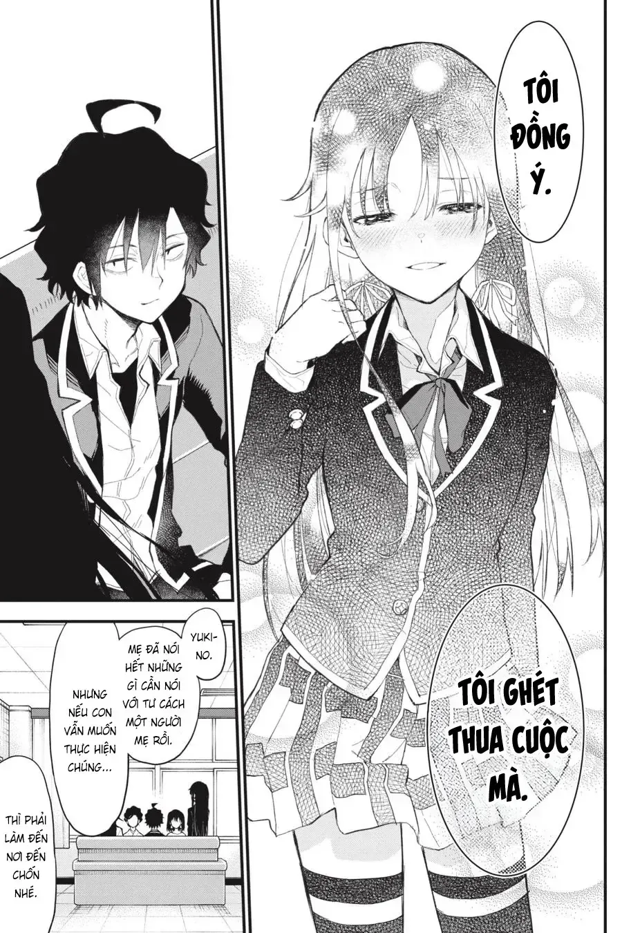 Chuyện Tình Thanh Xuân Bi Hài Của Tôi Quả Nhiên Là Sai Lầm Chap 111 - Next Chap 112