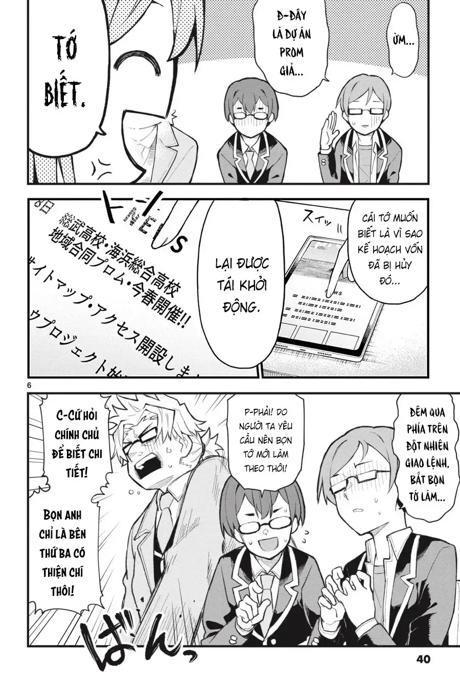 Chuyện Tình Thanh Xuân Bi Hài Của Tôi Quả Nhiên Là Sai Lầm Chap 111 - Next Chap 112