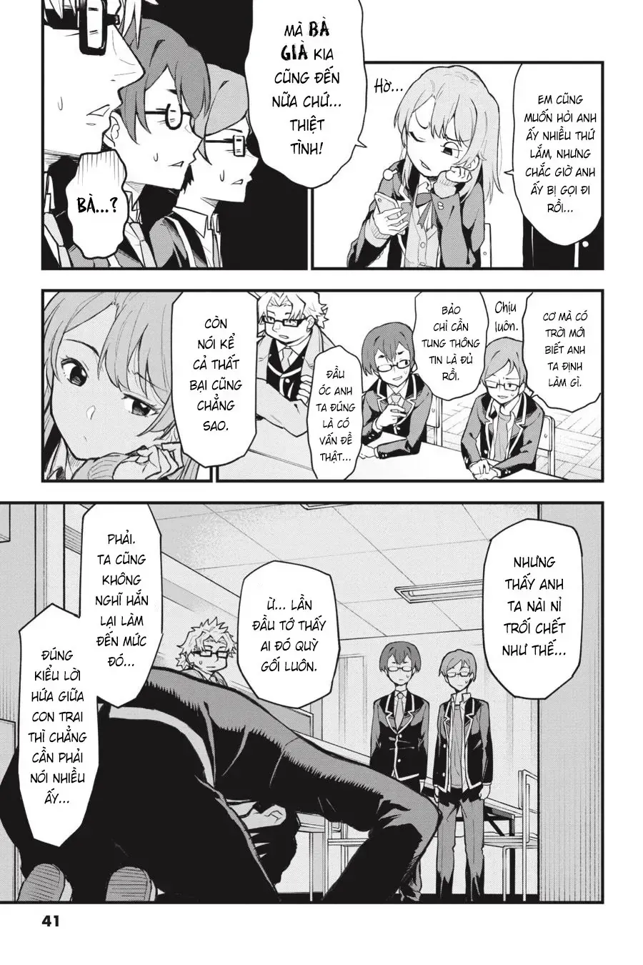 Chuyện Tình Thanh Xuân Bi Hài Của Tôi Quả Nhiên Là Sai Lầm Chap 111 - Next Chap 112