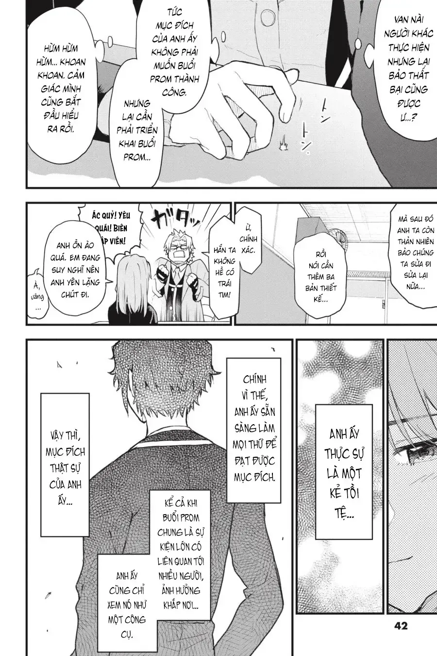 Chuyện Tình Thanh Xuân Bi Hài Của Tôi Quả Nhiên Là Sai Lầm Chap 111 - Next Chap 112