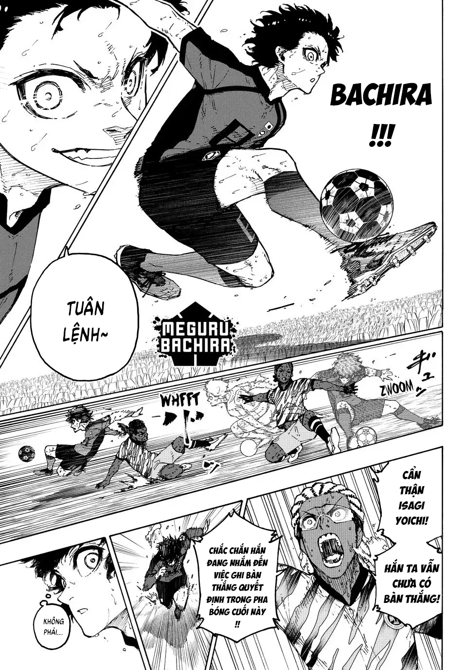 Thiên Tài Bóng Đá, Tiền Đạo Số 1 Chap 325 - Next Chap 326