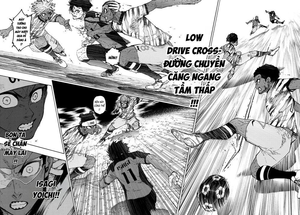 Thiên Tài Bóng Đá, Tiền Đạo Số 1 Chap 325 - Next Chap 326