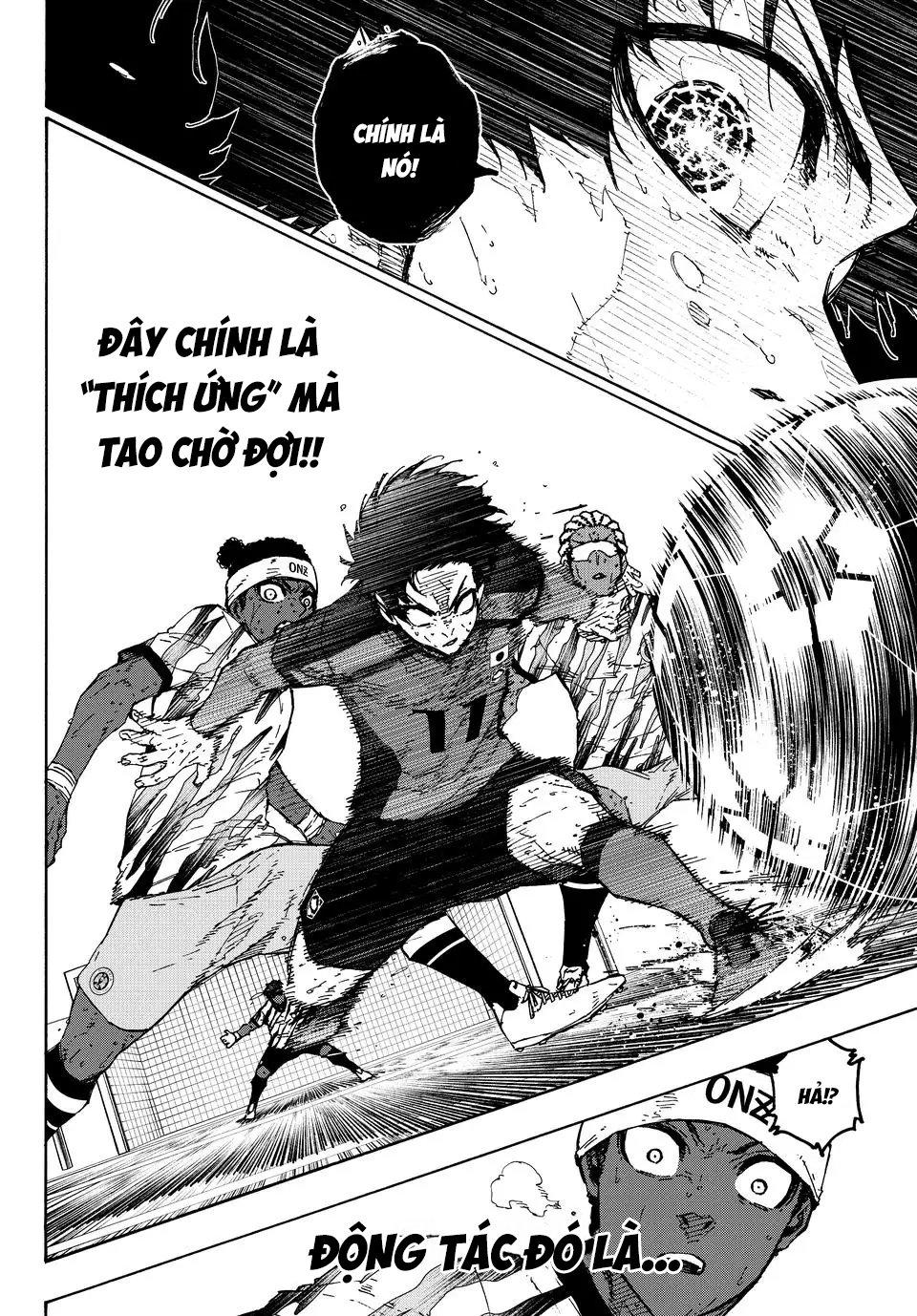 Thiên Tài Bóng Đá, Tiền Đạo Số 1 Chap 325 - Next Chap 326