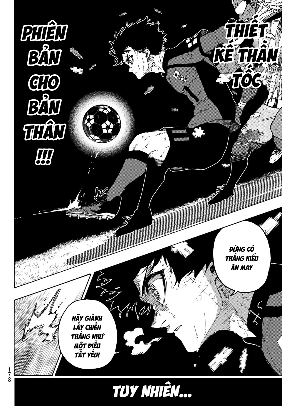 Thiên Tài Bóng Đá, Tiền Đạo Số 1 Chap 325 - Next Chap 326