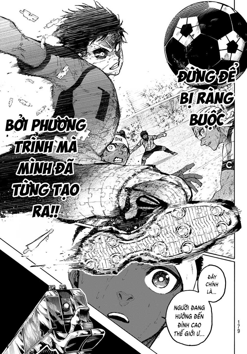 Thiên Tài Bóng Đá, Tiền Đạo Số 1 Chap 325 - Next Chap 326