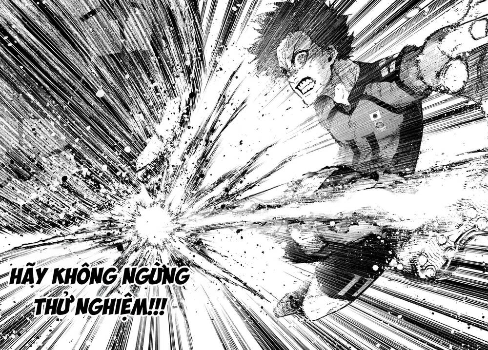 Thiên Tài Bóng Đá, Tiền Đạo Số 1 Chap 325 - Next Chap 326