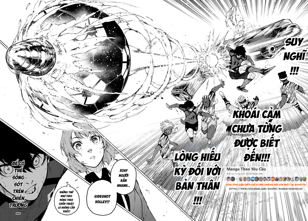 Thiên Tài Bóng Đá, Tiền Đạo Số 1 Chap 325 - Next Chap 326
