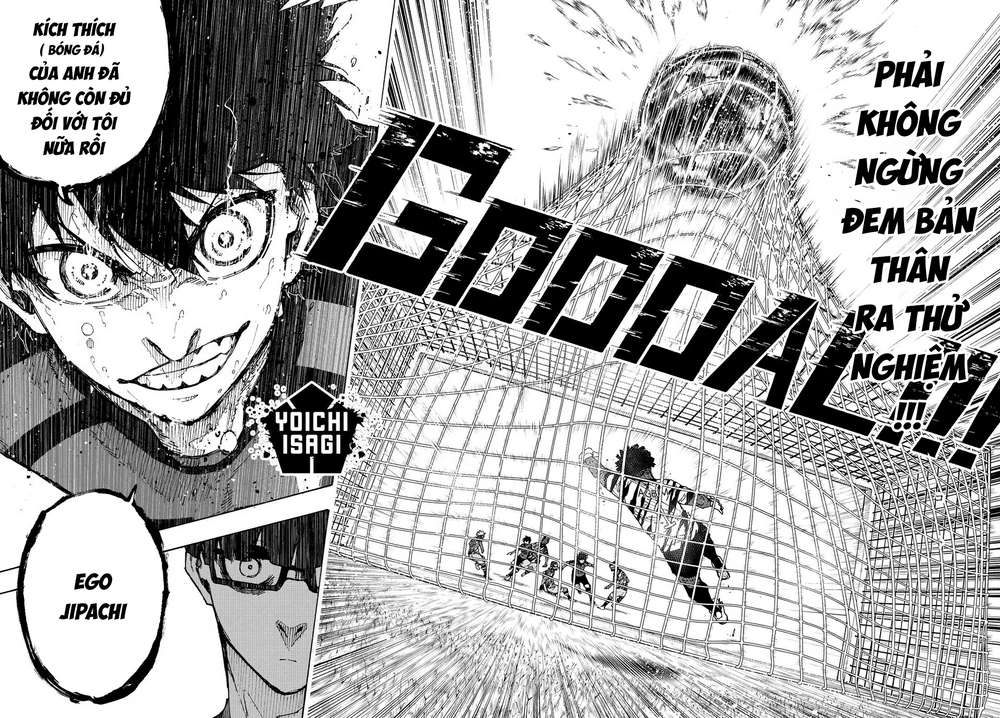 Thiên Tài Bóng Đá, Tiền Đạo Số 1 Chap 325 - Next Chap 326