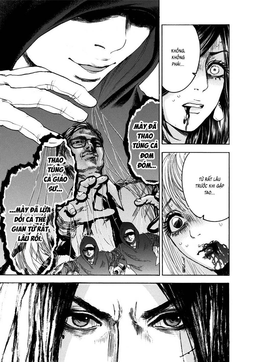 Thiên Tài Bóng Đá, Tiền Đạo Số 1 Chap 325 - Next Chap 326
