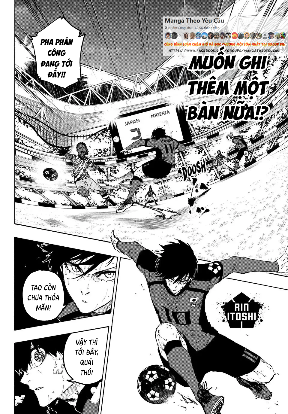 Thiên Tài Bóng Đá, Tiền Đạo Số 1 Chap 325 - Next Chap 326