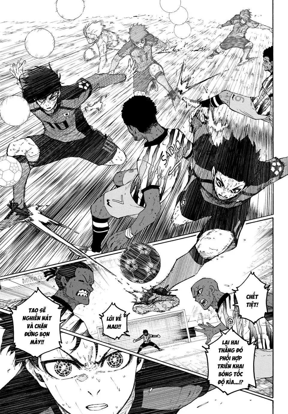 Thiên Tài Bóng Đá, Tiền Đạo Số 1 Chap 325 - Next Chap 326