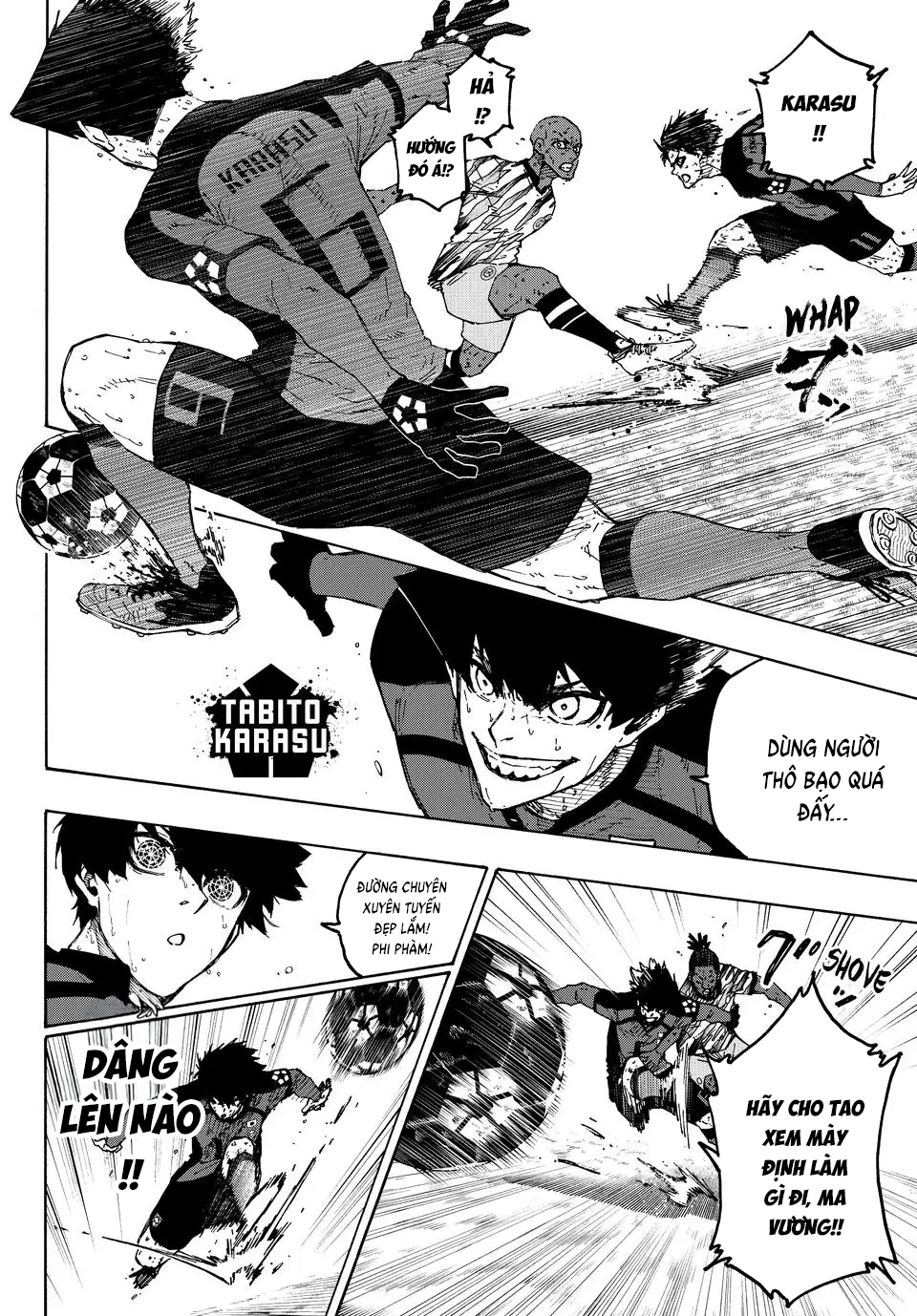 Thiên Tài Bóng Đá, Tiền Đạo Số 1 Chap 325 - Next Chap 326