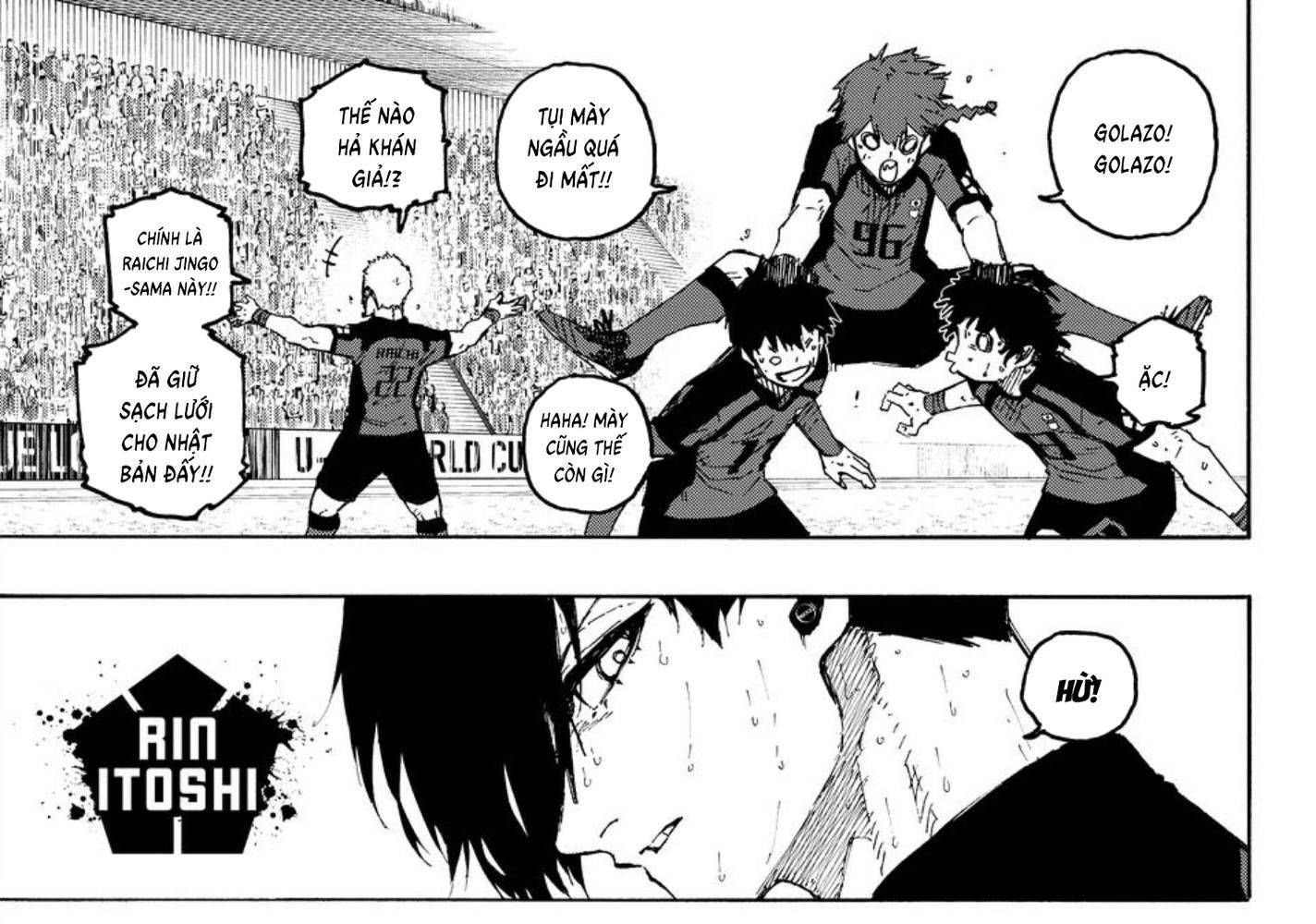 Thiên Tài Bóng Đá, Tiền Đạo Số 1 Chap 326 - Next Chap 327