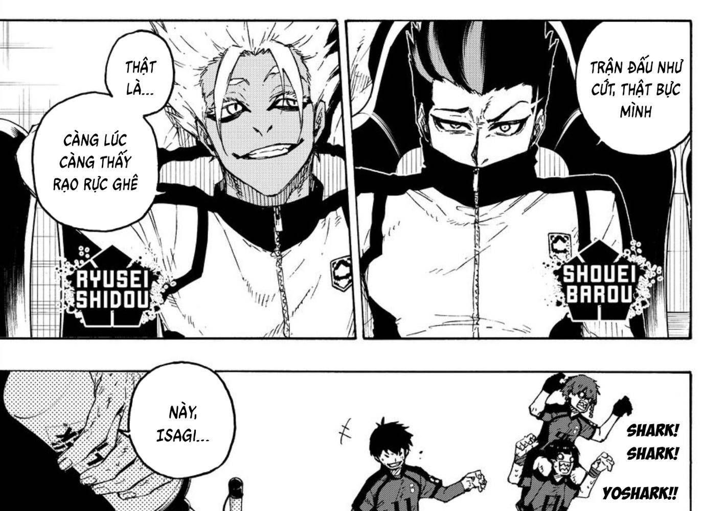 Thiên Tài Bóng Đá, Tiền Đạo Số 1 Chap 326 - Next Chap 327