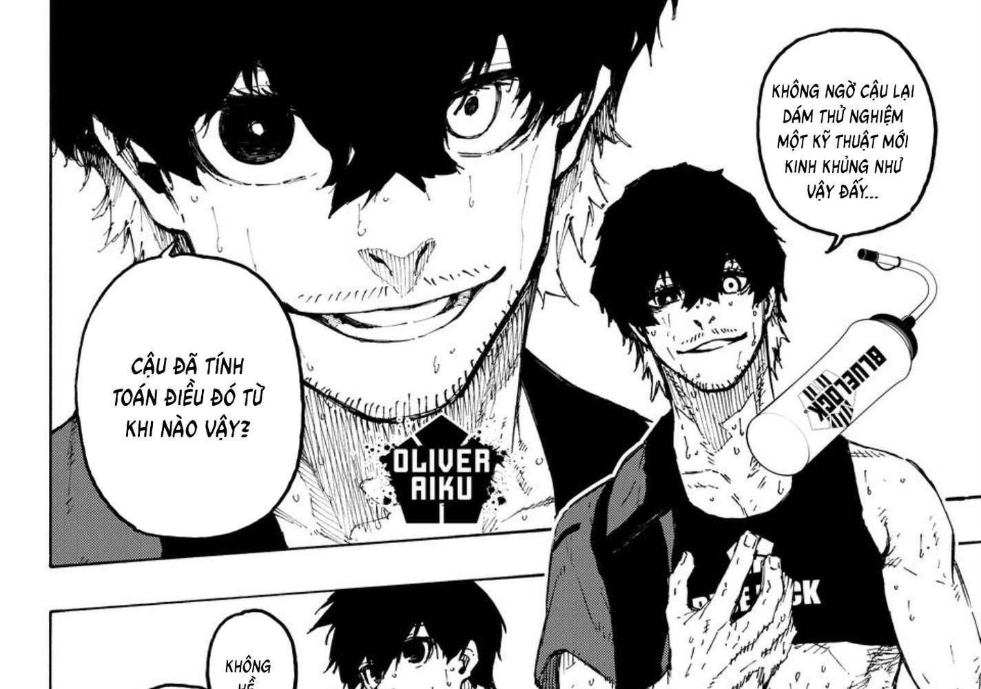 Thiên Tài Bóng Đá, Tiền Đạo Số 1 Chap 326 - Next Chap 327