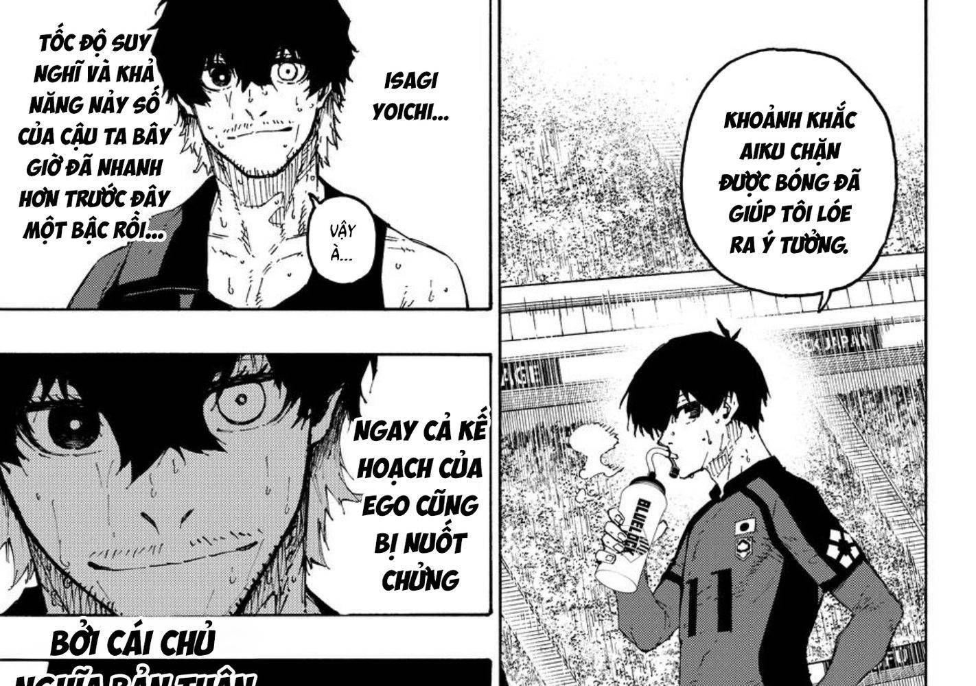 Thiên Tài Bóng Đá, Tiền Đạo Số 1 Chap 326 - Next Chap 327