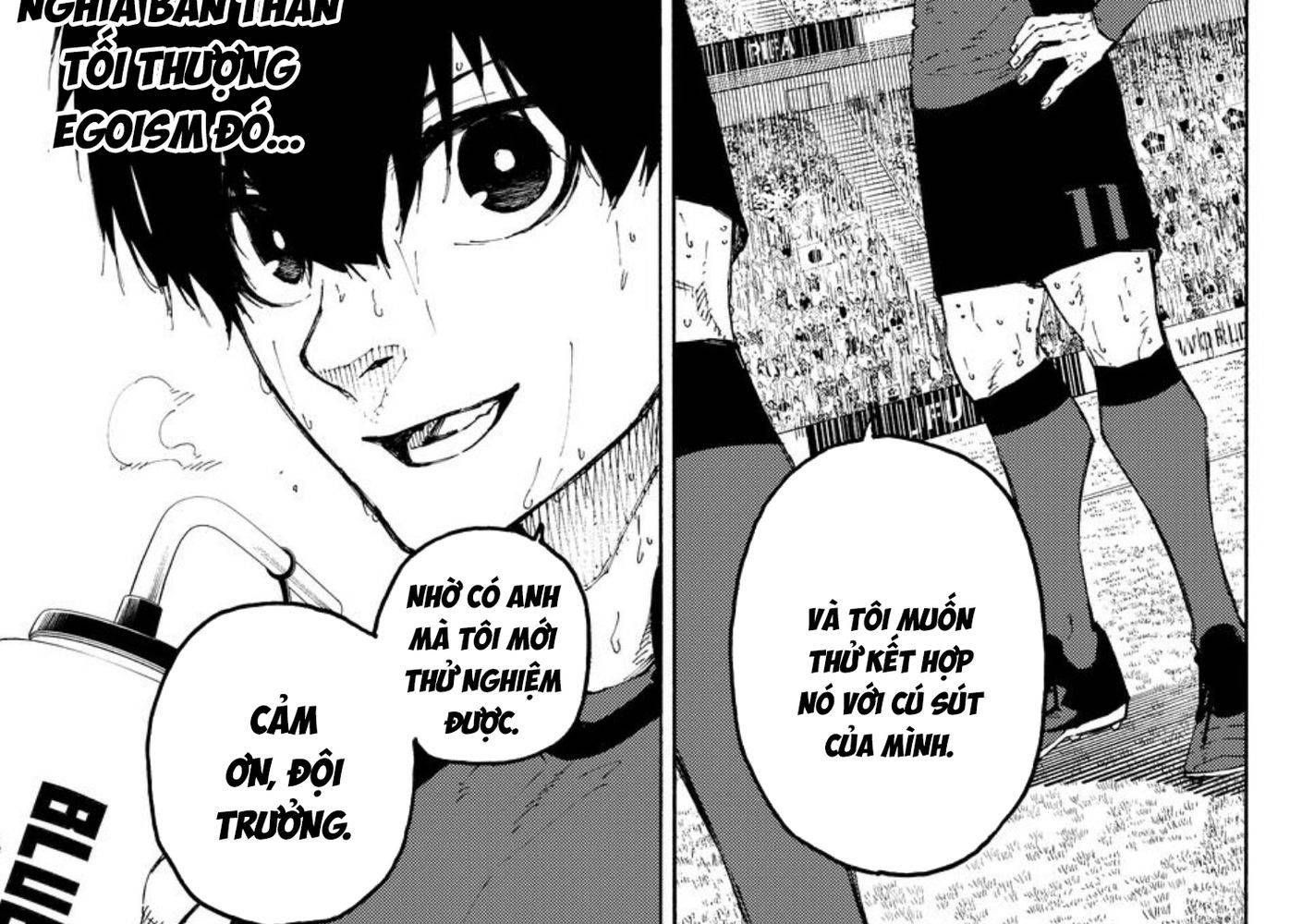 Thiên Tài Bóng Đá, Tiền Đạo Số 1 Chap 326 - Next Chap 327