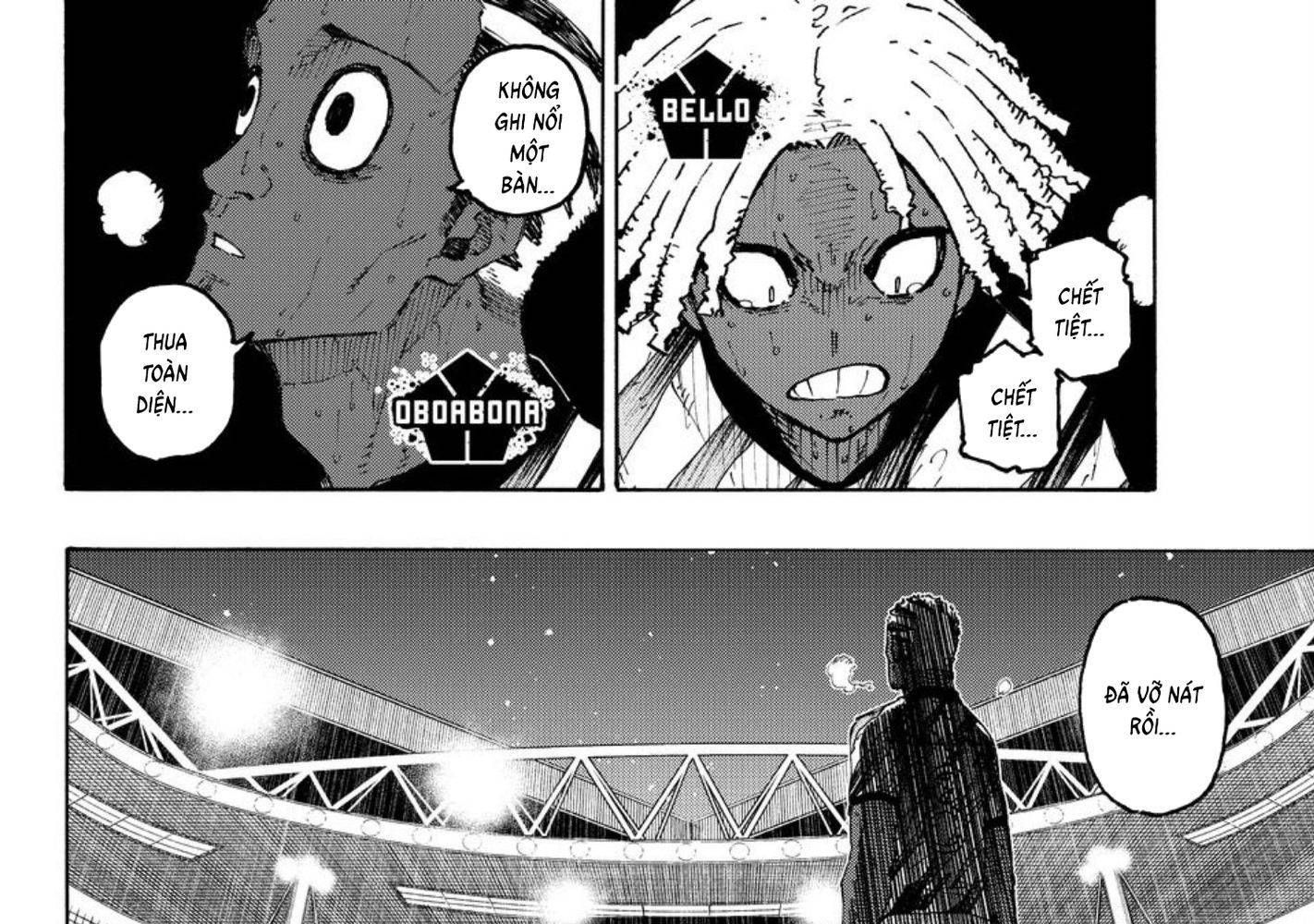 Thiên Tài Bóng Đá, Tiền Đạo Số 1 Chap 326 - Next Chap 327