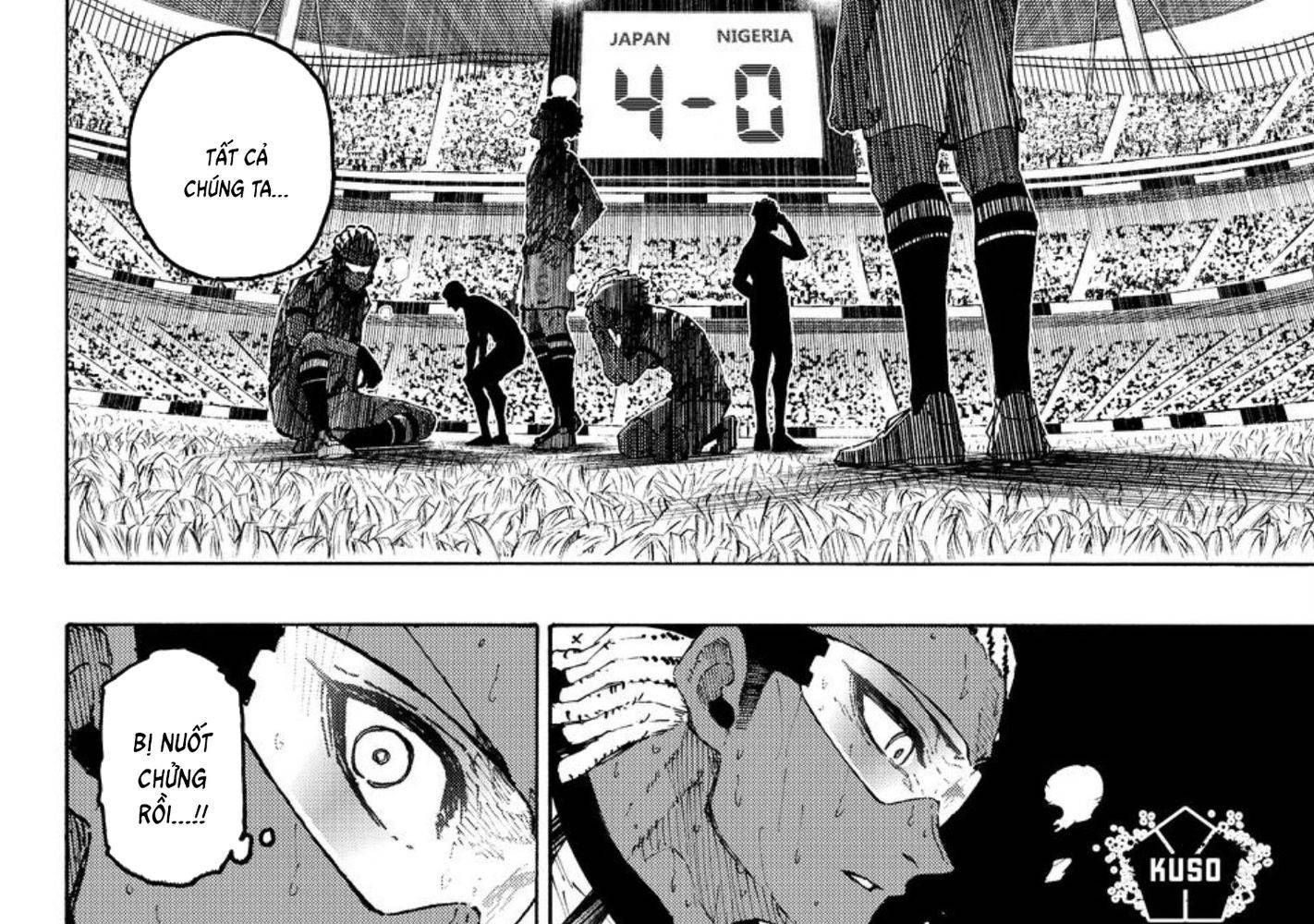 Thiên Tài Bóng Đá, Tiền Đạo Số 1 Chap 326 - Next Chap 327