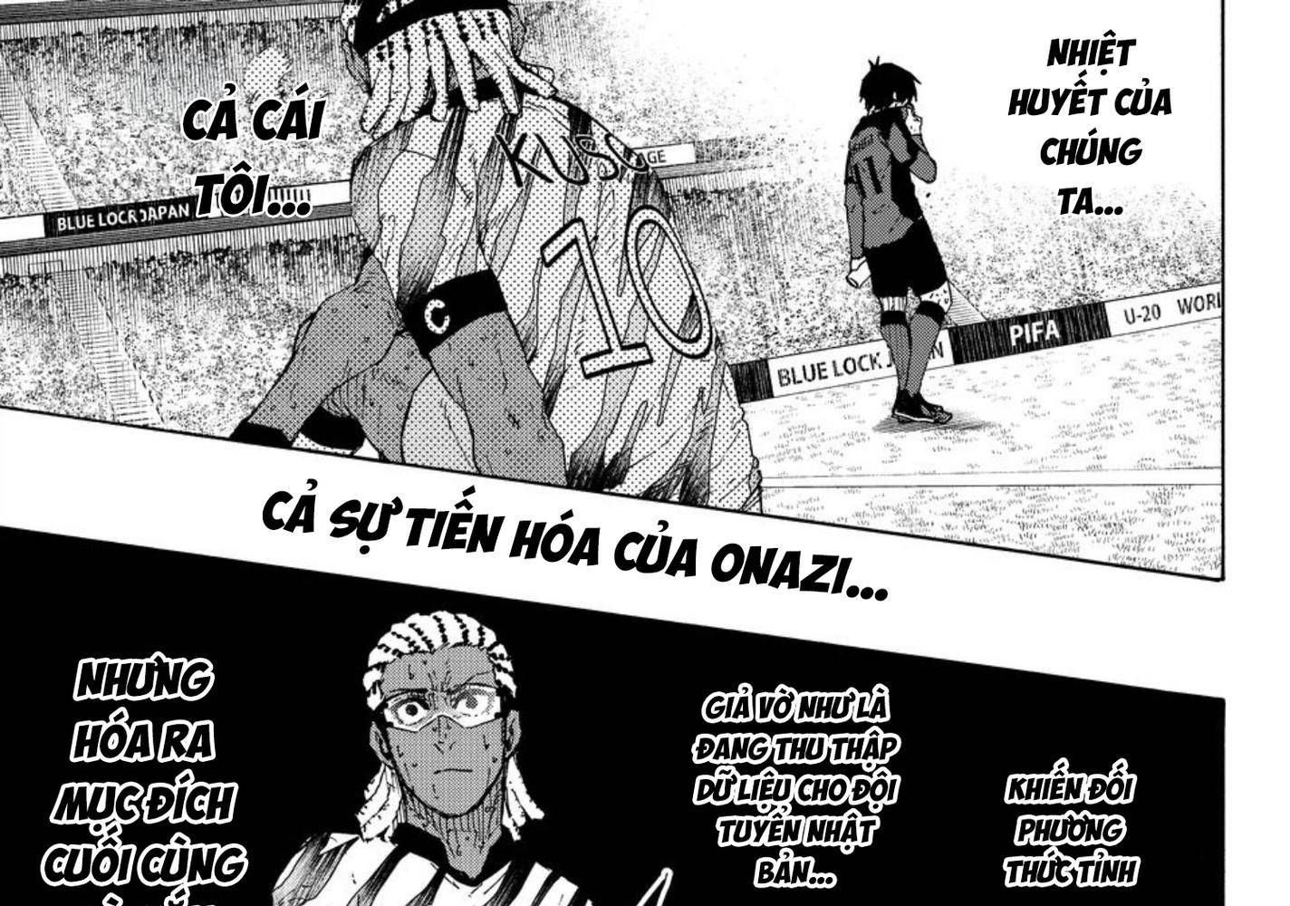 Thiên Tài Bóng Đá, Tiền Đạo Số 1 Chap 326 - Next Chap 327