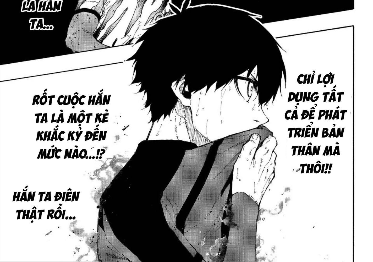 Thiên Tài Bóng Đá, Tiền Đạo Số 1 Chap 326 - Next Chap 327