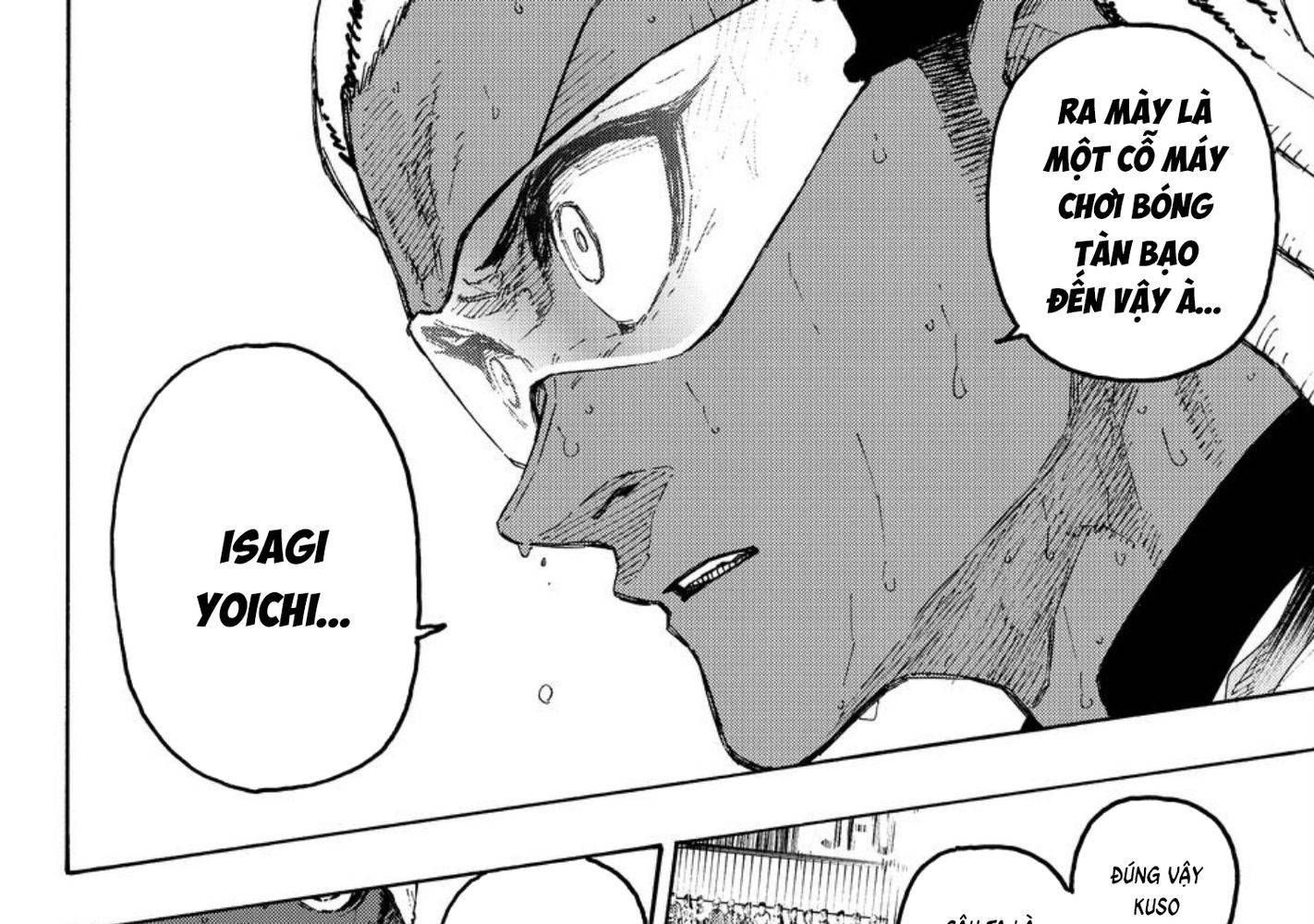 Thiên Tài Bóng Đá, Tiền Đạo Số 1 Chap 326 - Next Chap 327