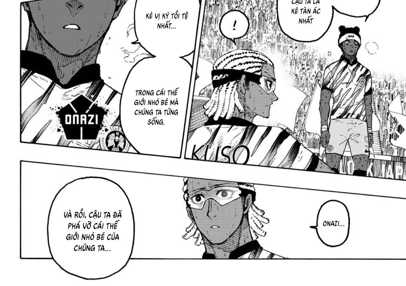 Thiên Tài Bóng Đá, Tiền Đạo Số 1 Chap 326 - Next Chap 327