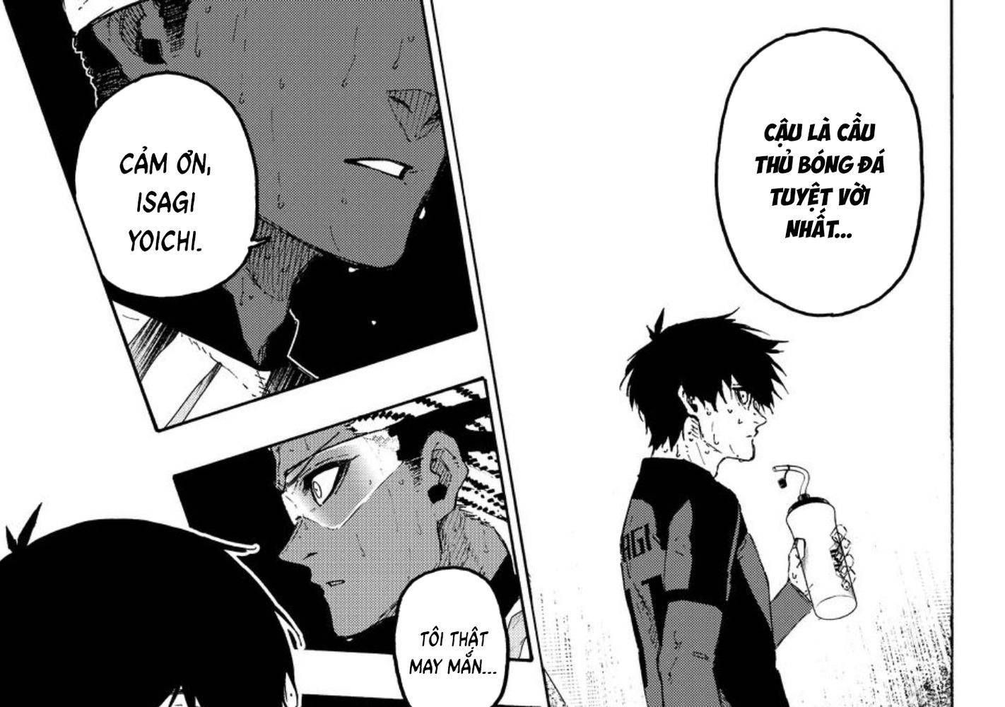 Thiên Tài Bóng Đá, Tiền Đạo Số 1 Chap 326 - Next Chap 327